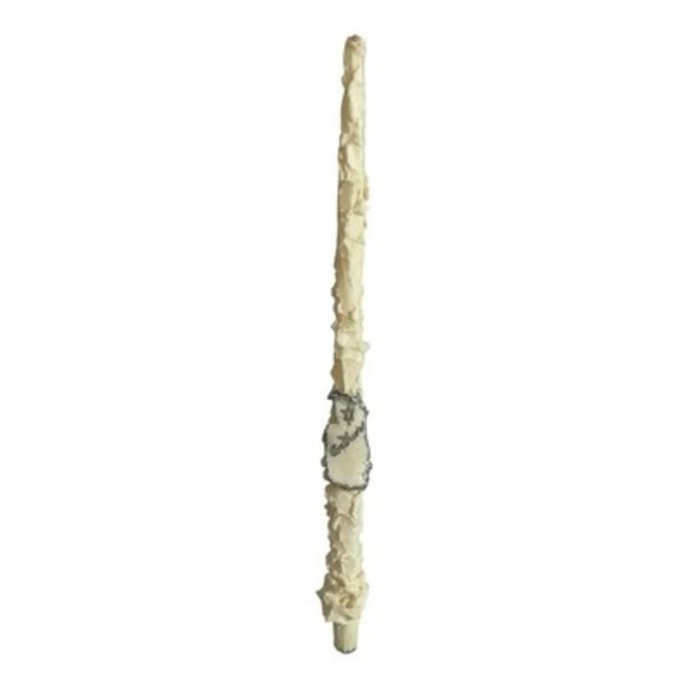 Handmade Textured Taper Candle Ivory Silver Glitter Accent Vintage 17